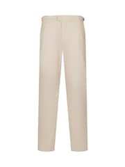 Luke 1977 Cream Bodmin Trousers - Image 4 of 7