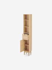 MADE.COM Oak Penn Tall Boy Chest of Drawers - Image 3 of 4