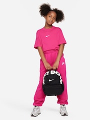 Nike Fushsia Pink Oversized Essentials Boxy T-Shirt - Image 4 of 7