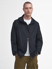 Barbour® International Porter Showerproof Hooded Jacket - Image 1 of 7