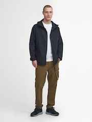 Barbour® International Porter Showerproof Hooded Jacket - Image 2 of 7