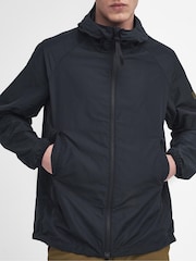 Barbour® International Porter Showerproof Hooded Jacket - Image 4 of 7