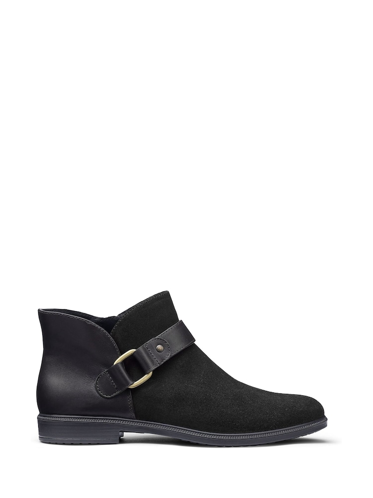 Schwarz - Hotter Linton Zip Boots - Bild 1 von 4 Schwarz - Hotter Linton Zip Boots - Bild 1 von 4