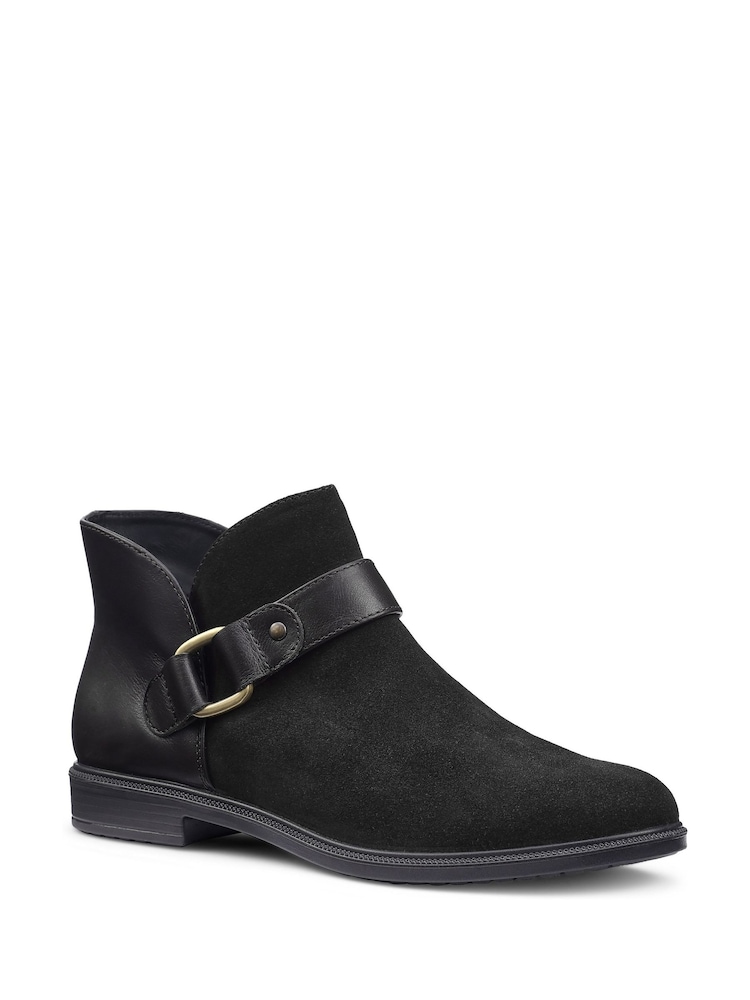 Schwarz - Hotter Linton Zip Boots - Bild 2 von 4 Schwarz - Hotter Linton Zip Boots - Bild 2 von 4