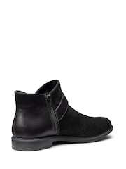 Schwarz - Hotter Linton Zip Boots - Bild 3 von 4