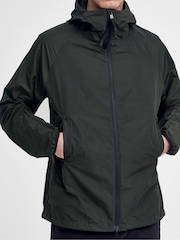 Barbour® International Porter Showerproof Hooded Jacket - Image 3 of 5