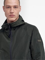 Barbour® International Porter Showerproof Hooded Jacket - Image 4 of 5