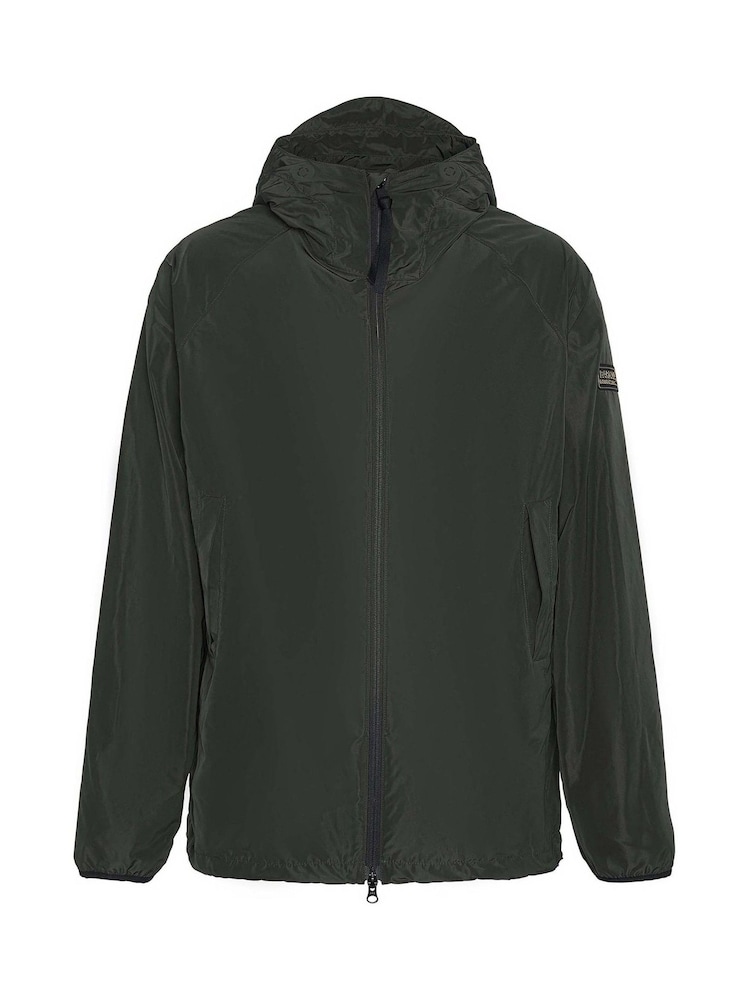 Barbour® International Porter Showerproof Hooded Jacket - Image 5 of 5