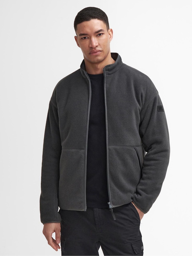 Barbour® International Ellesmere Zip Through Fleece - Image 1 of 7 Barbour® International Ellesmere Zip Through Fleece - Image 1 of 7