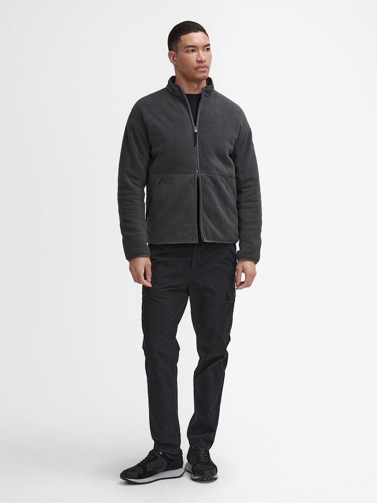 Barbour® International Ellesmere Zip Through Fleece - Image 2 of 7 Barbour® International Ellesmere Zip Through Fleece - Image 2 of 7