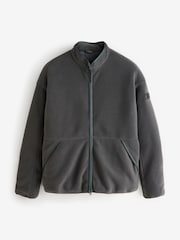 Barbour® International Ellesmere Zip Through Fleece - Image 7 of 7