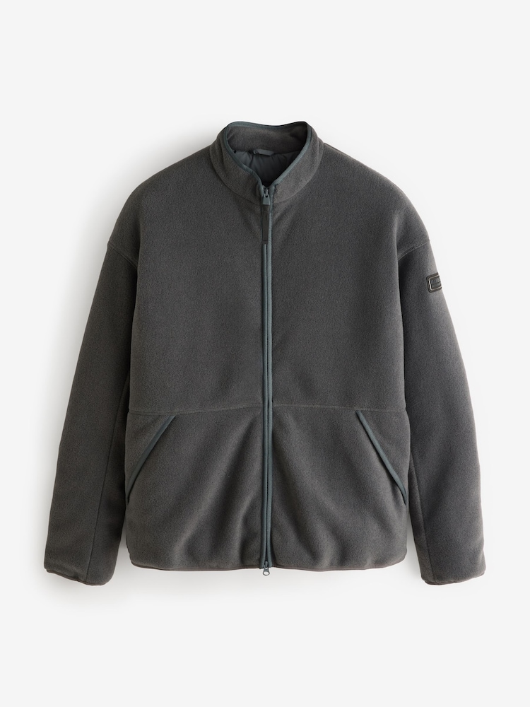 Barbour® International Ellesmere Zip Through Fleece - Image 7 of 7 Barbour® International Ellesmere Zip Through Fleece - Image 7 of 7