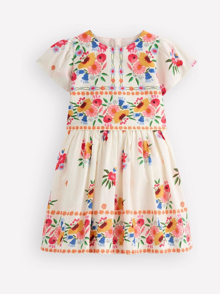 Boden Pretty Cape Dress - Larawan 1 ng 3