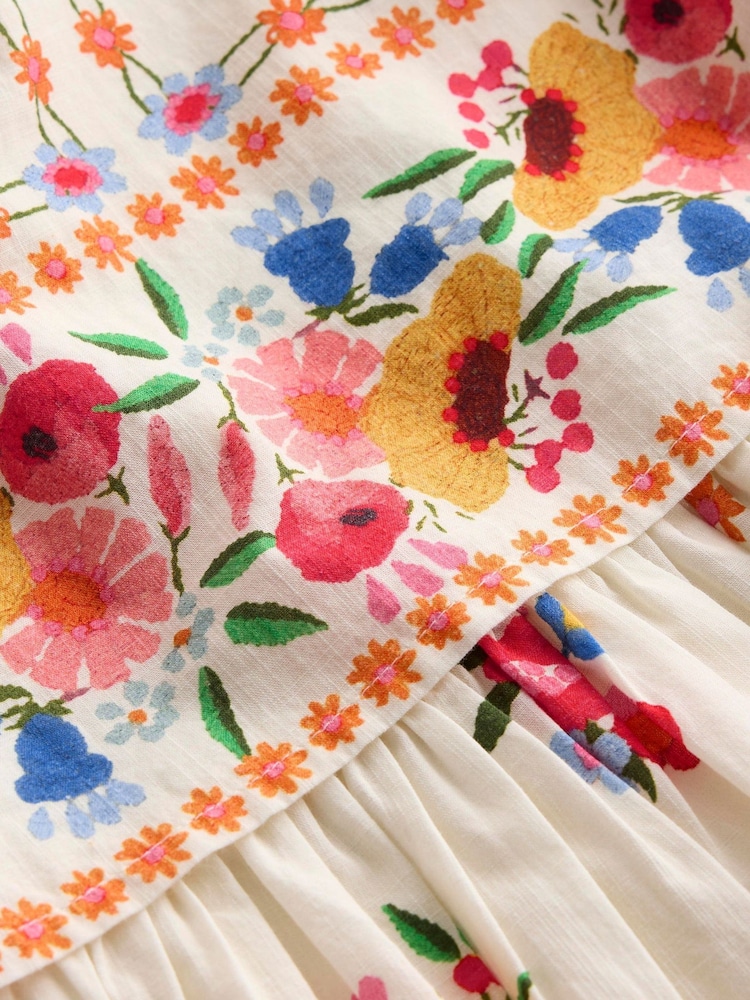 Boden Pretty Cape Dress - Larawan 3 ng 3