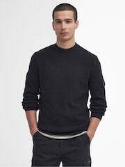 Barbour® International Crawley Wool Mix Knitted Jumper - Image 1 of 6