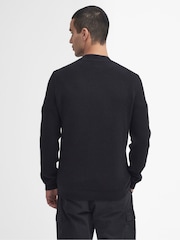 Barbour® International Crawley Wool Mix Knitted Jumper - Image 2 of 6