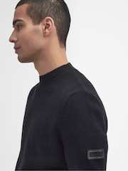 Barbour® International Crawley Wool Mix Knitted Jumper - Image 4 of 6