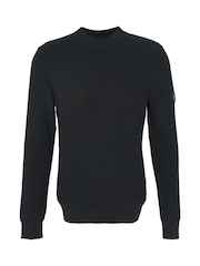 Barbour® International Crawley Wool Mix Knitted Jumper - Image 5 of 6