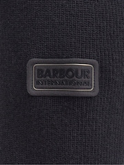 Barbour® International Crawley Wool Mix Knitted Jumper - Image 6 of 6