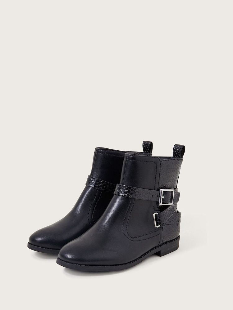 Monsoon Una Stiefel mit Riemen - Bild 1 von 3