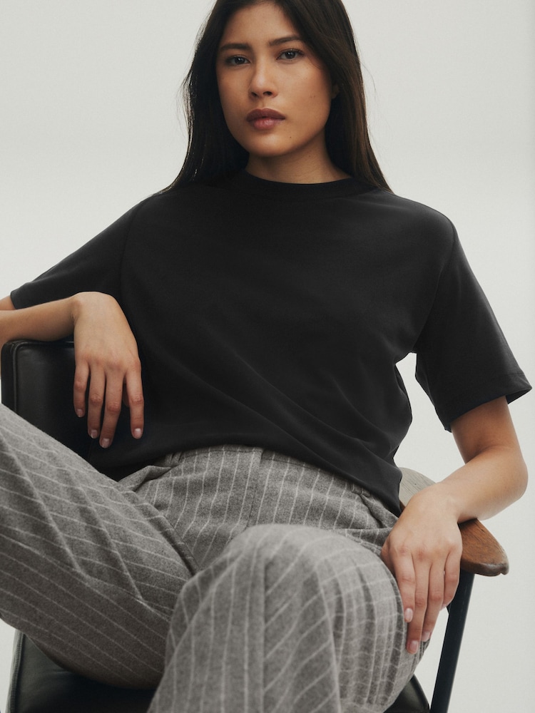 Charcoal Grey Premium Short Sleeve T-Shirt - Image 1 of 6