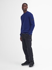 Barbour® International Crawley Wool Mix Knitted Jumper - Image 4 of 7