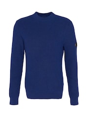 Barbour® International Crawley Wool Mix Knitted Jumper - Image 6 of 7