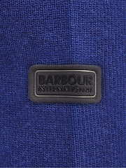 Barbour® International Crawley Wool Mix Knitted Jumper - Image 7 of 7