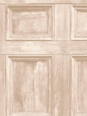 Fine Décor Cream Distinctive Wood Panel Sidewall Wallpaper - Image 2 of 2