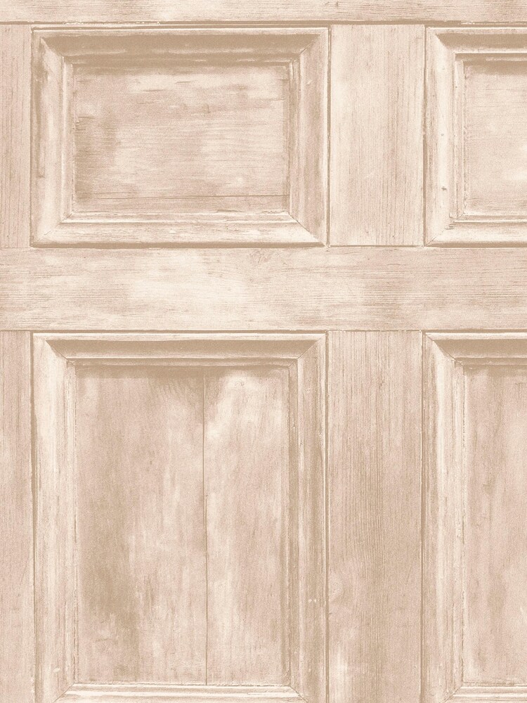 Fine Décor Cream Distinctive Wood Panel Sidewall Wallpaper - Image 2 of 2