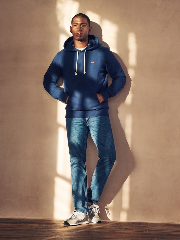 Levi's® Blue 100% Cotton Original Hoodie - Image 2 of 7