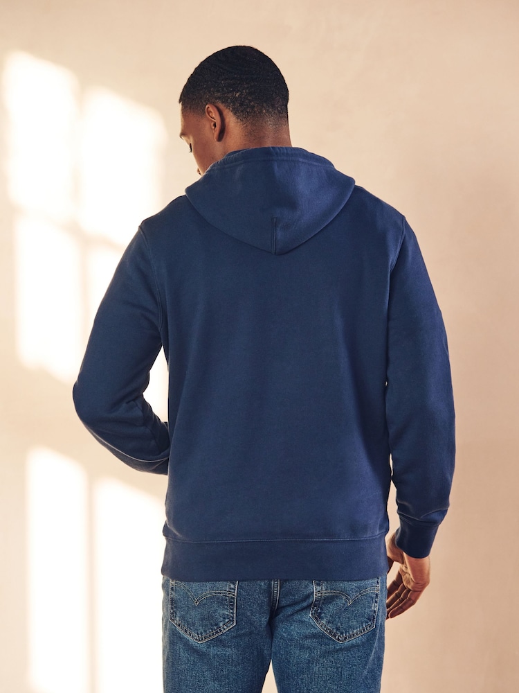 Levi's® Blue 100% Cotton Original Hoodie - Image 3 of 7