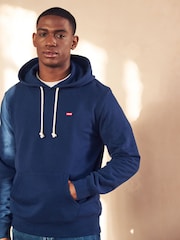 Levi's® Blue 100% Cotton Original Hoodie - Image 4 of 7