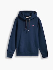 Levi's® Blue 100% Cotton Original Hoodie - Image 5 of 7
