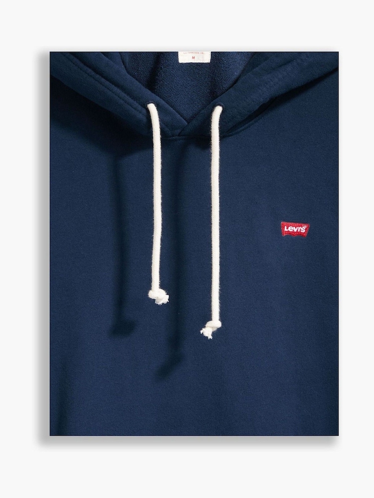 Levi's® Blue 100% Cotton Original Hoodie - Image 7 of 7