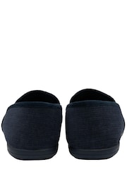 Lotus Blue Flat Full Slippers - Image 3 of 4
