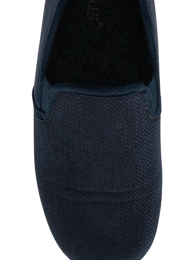 Lotus Blue Flat Full Slippers - Image 4 of 4