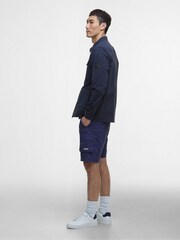 Marineblau - Barbour® International Hemdjacke mit Waschung - Bild 3 von 7