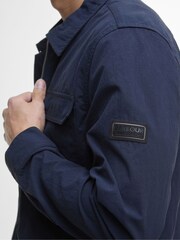 Marineblau - Barbour® International Hemdjacke mit Waschung - Bild 4 von 7