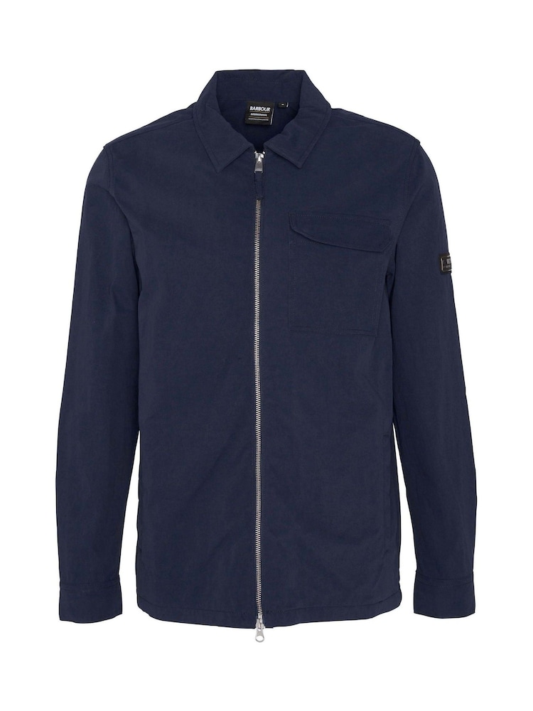 Barbour® International Washed Overshirt - Image 4 of 4