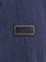 Marineblau - Barbour® International Hemdjacke mit Waschung - Bild 7 von 7