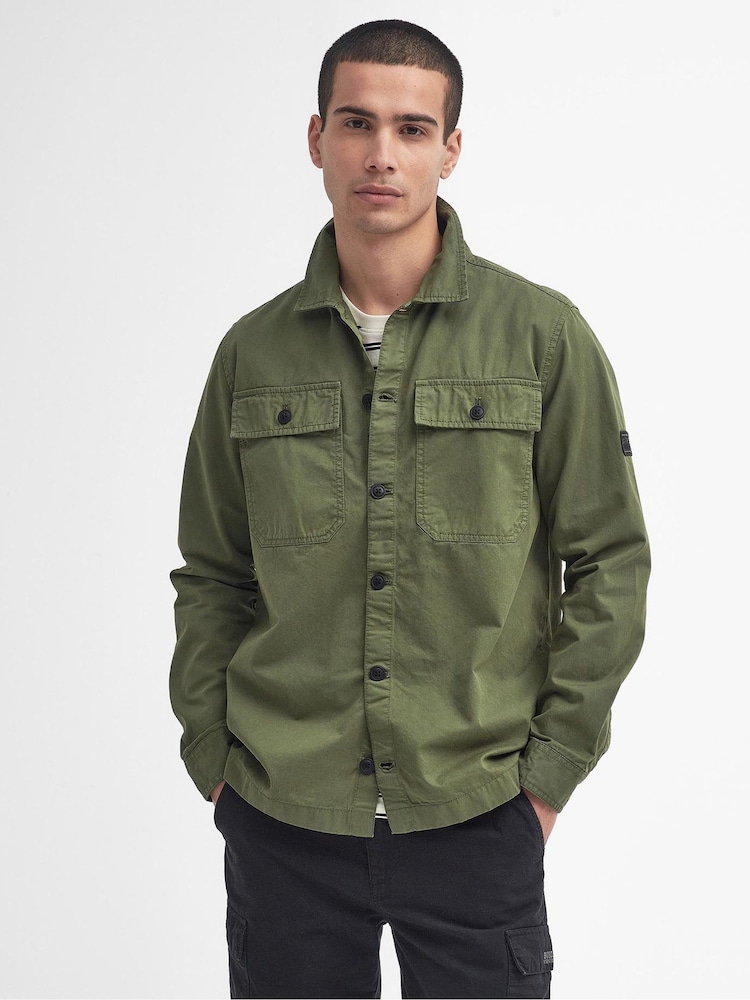 Barbour® International Arlo 100% Cotton Overshirt - Image 1 of 6
