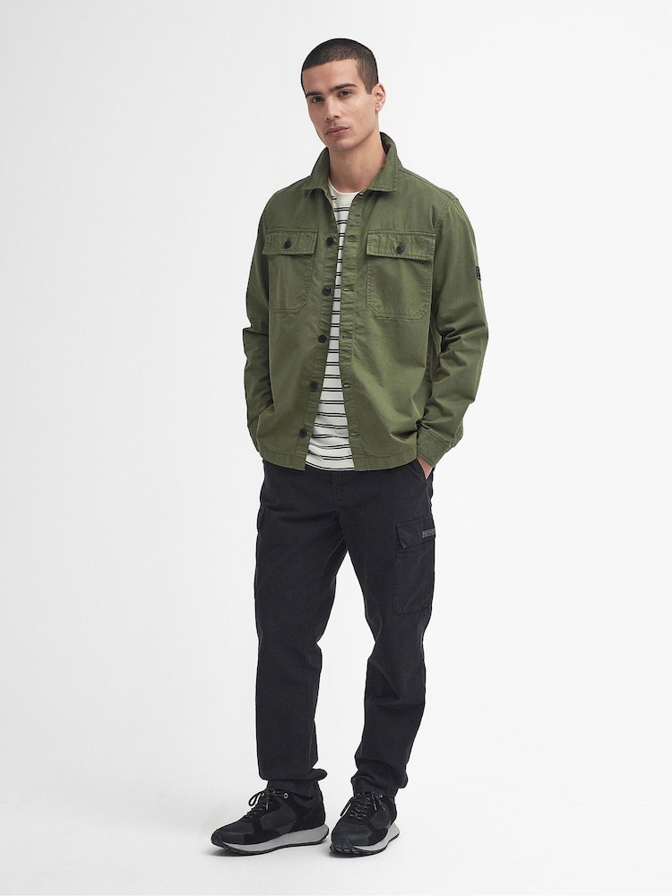 Barbour® International Arlo 100% Cotton Overshirt - Image 2 of 6