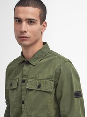 Barbour® International Arlo 100% Cotton Overshirt - Image 4 of 6