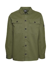 Barbour® International Arlo 100% Cotton Overshirt - Image 5 of 6