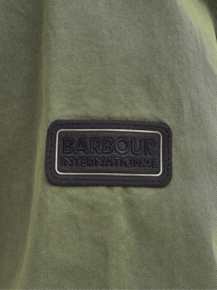 Barbour® International Arlo 100% Cotton Overshirt - Image 6 of 6
