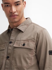 Barbour® International Arlo 100% Cotton Overshirt - Image 4 of 6