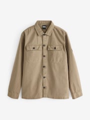 Barbour® International Arlo 100% Cotton Overshirt - Image 6 of 6