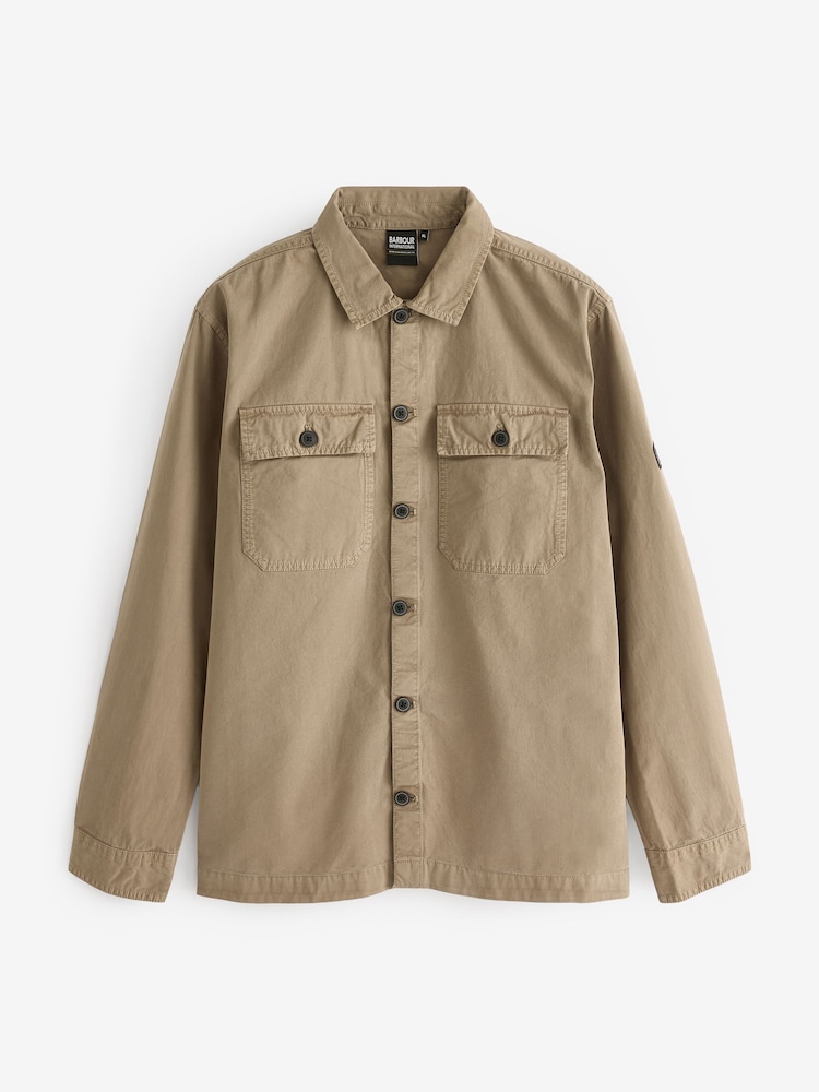 Barbour® International Arlo 100% Cotton Overshirt - Image 6 of 6
