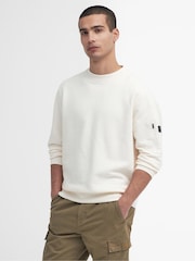 Barbour® International Grip Crew Neck Sweatshirt - Image 1 of 6